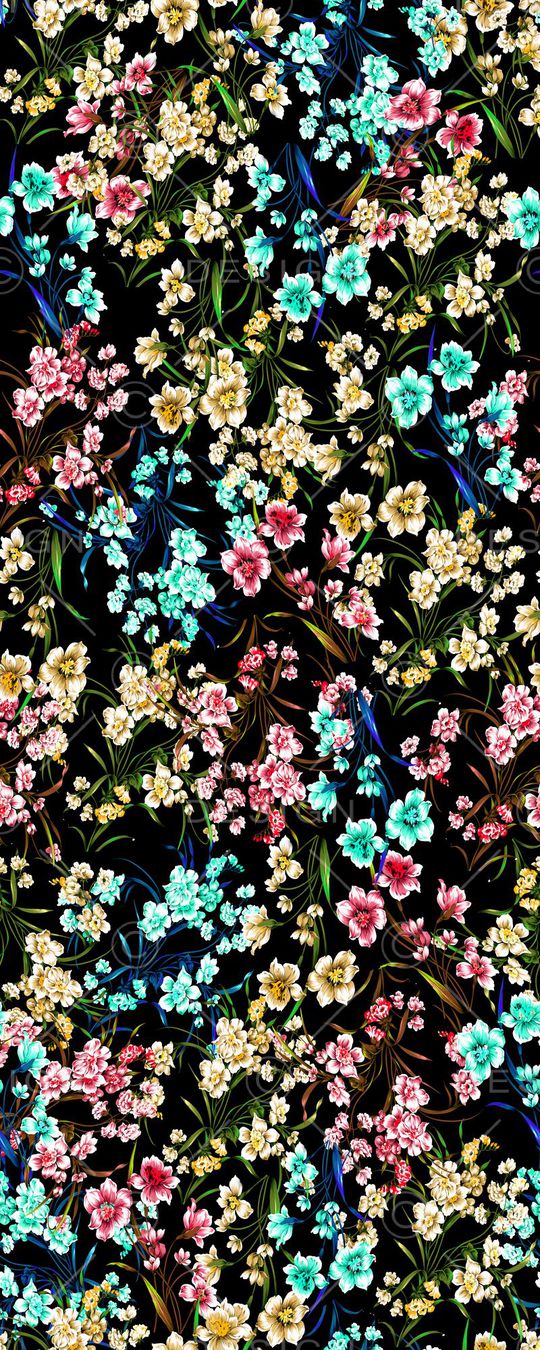 清新印花华亿平台图片