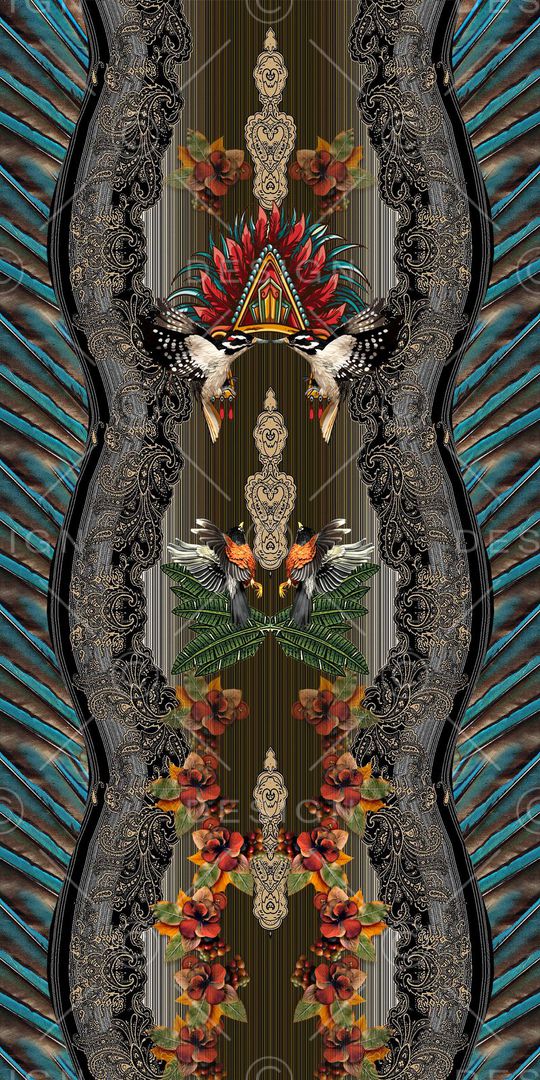 动物印花华亿平台图片