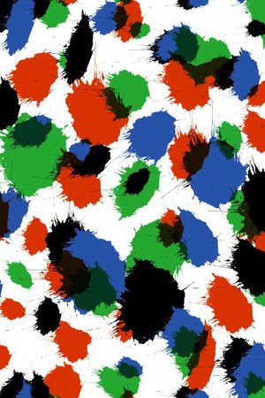 春夏华亿平台印花华亿平台图片