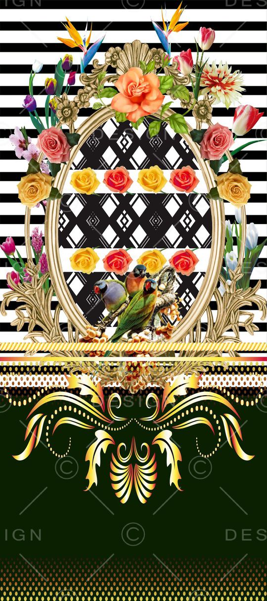 长方丝巾印花华亿平台图片