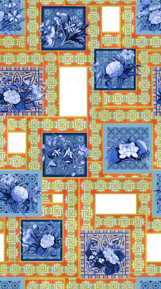 民族风印花华亿平台图片