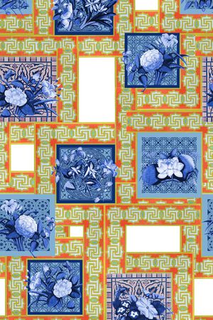 民族风印花华亿平台图片