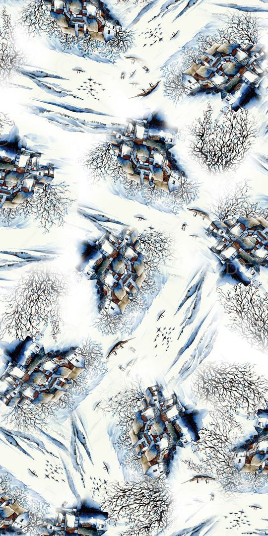 清新印花华亿平台图片