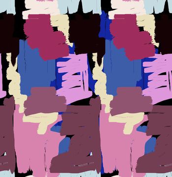 371298-艺术画笔笔触文艺复古女装华亿平台