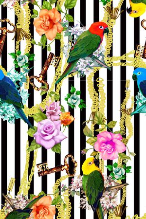 长方丝巾印花华亿平台图片