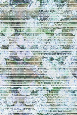 模糊花印花华亿平台图片