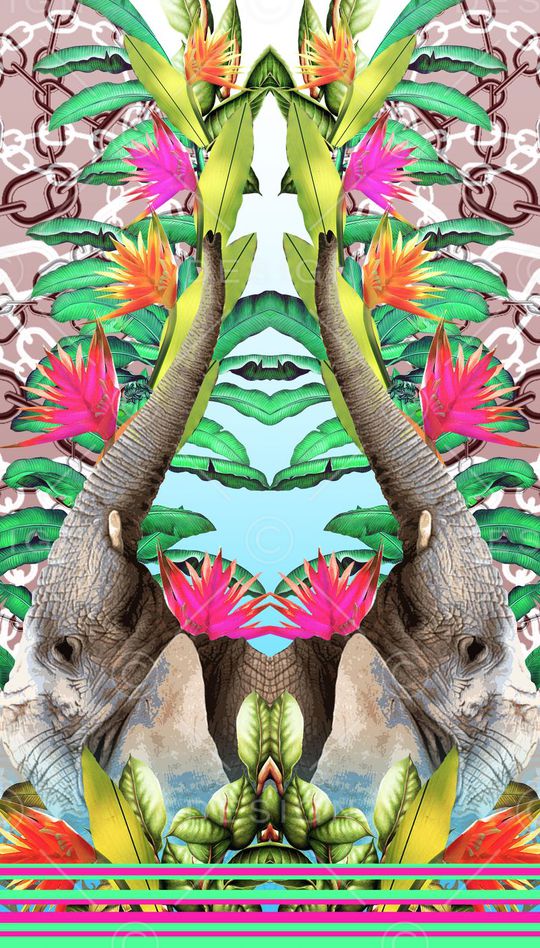 大象定位印花华亿平台图片