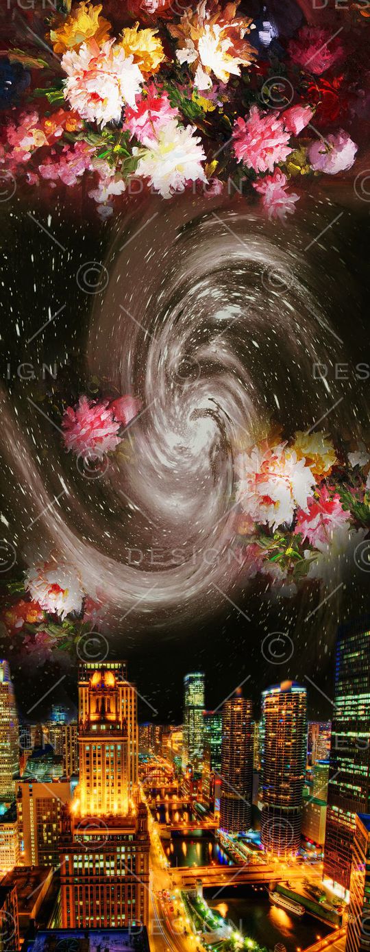 田园印花华亿平台图片