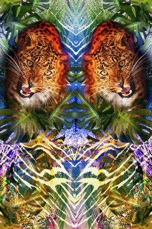 动物定位印花华亿平台图片