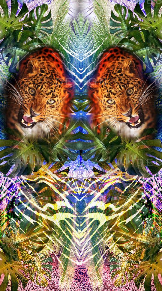 动物定位印花华亿平台图片