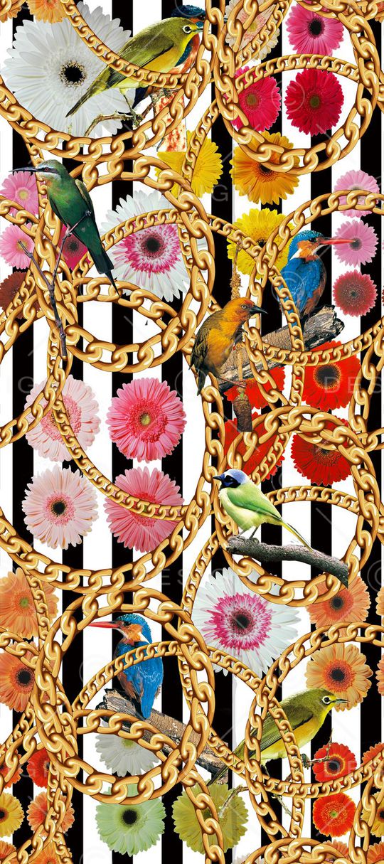 长方丝巾印花华亿平台图片