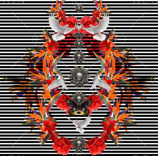 潮流印花华亿平台图片