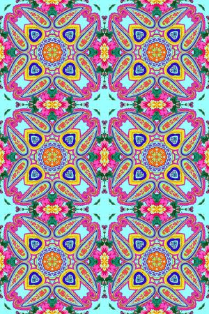 腰果印花华亿平台图片