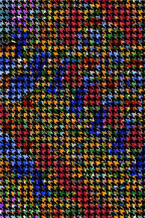 复古印花华亿平台图片