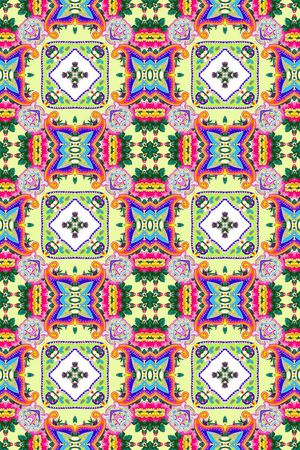 佩斯利印花华亿平台图片