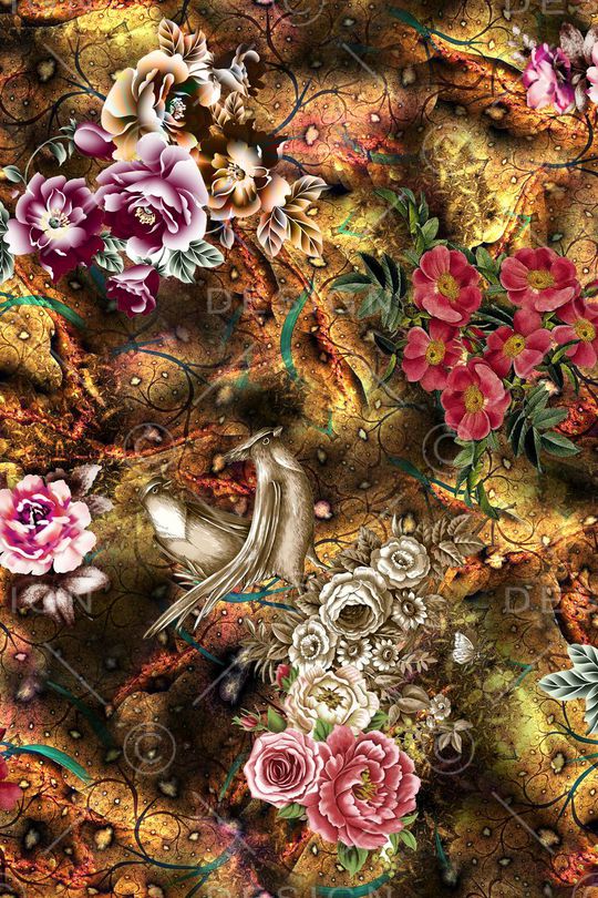 炫彩印花华亿平台图片