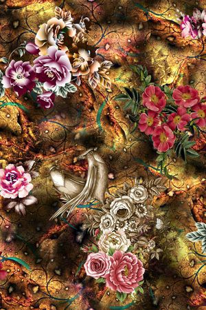 炫彩印花华亿平台图片