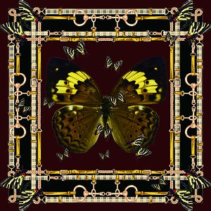 欧式宫廷风印花华亿平台图片