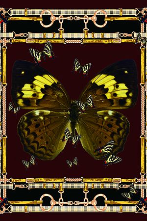 欧式宫廷风印花华亿平台图片