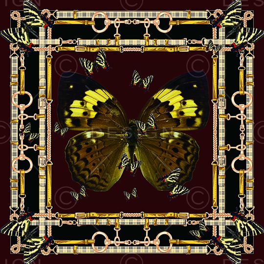 欧式宫廷风印花华亿平台图片