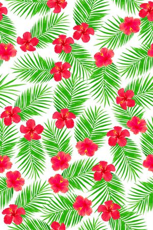 棕榈叶印花华亿平台图片