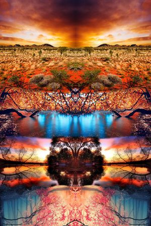 多彩印花华亿平台图片