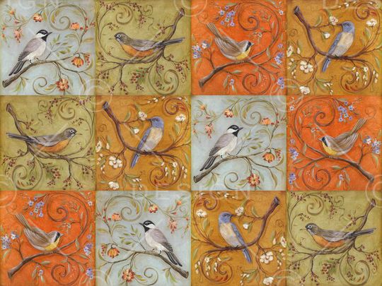 格子印花华亿平台图片