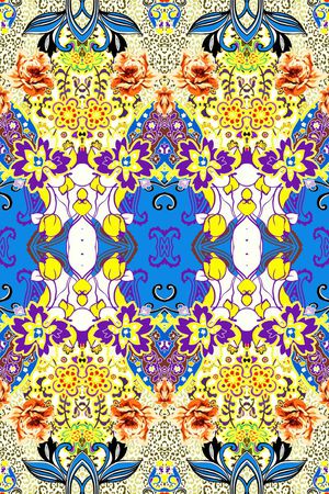 豹纹印花华亿平台图片