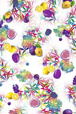 水果印花华亿平台图片