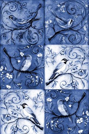 格子印花华亿平台图片