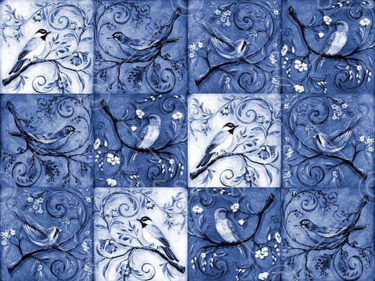 格子印花华亿平台图片