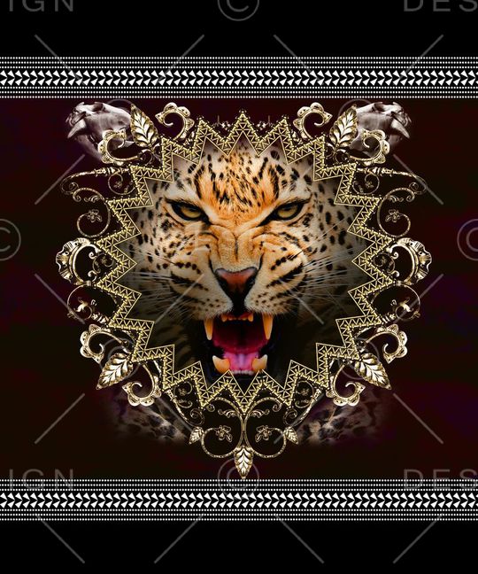 时尚印花华亿平台图片