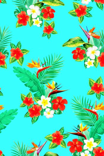 371549-热带风情花纹样07