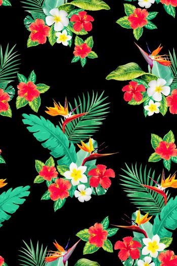 371550-热带风情花纹样07