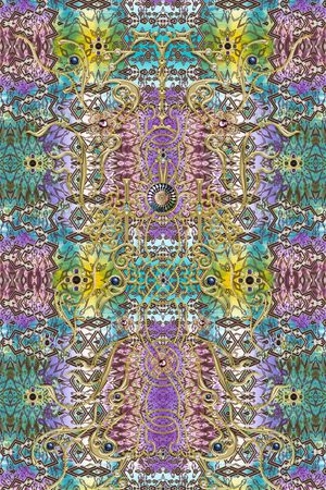 欧式印花华亿平台图片