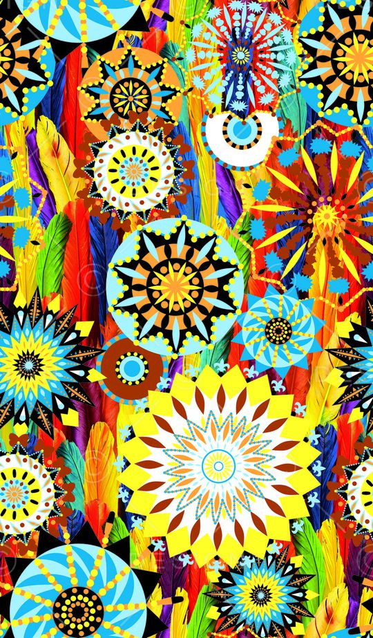 欧式印花华亿平台图片