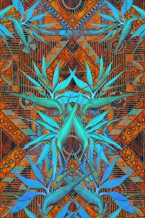 时尚印花华亿平台图片