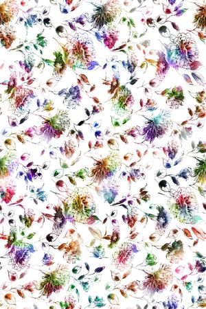 文艺印花华亿平台图片