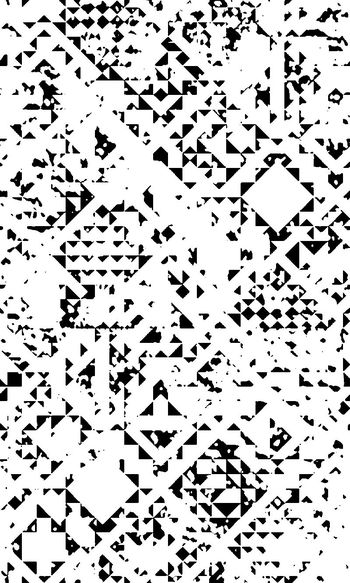 371597-乱纹三角形