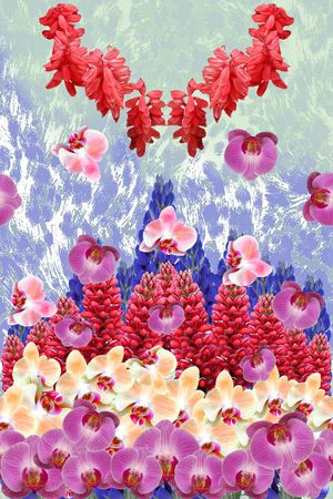 动物纹印花华亿平台图片