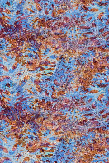 371648-WT421抽象肌理斑驳休闲树叶叶子