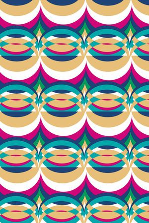 几何印花华亿平台图片