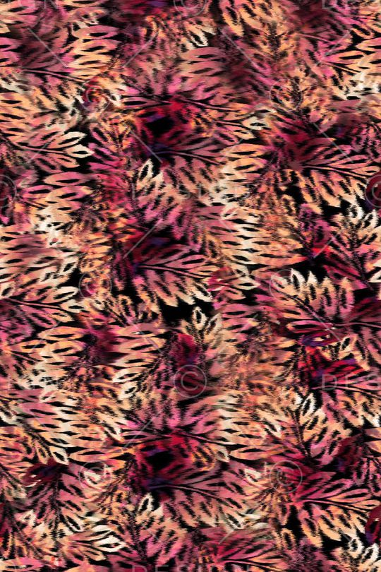 抽象印花华亿平台图片