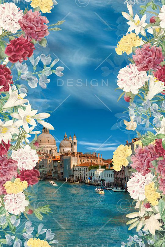 欧式印花华亿平台图片