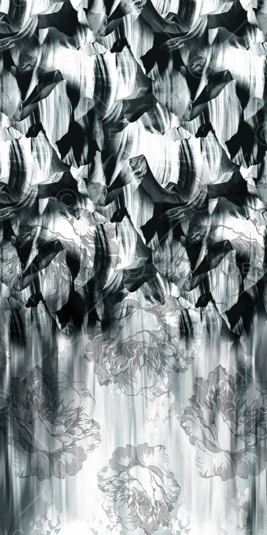 抽象印花华亿平台图片