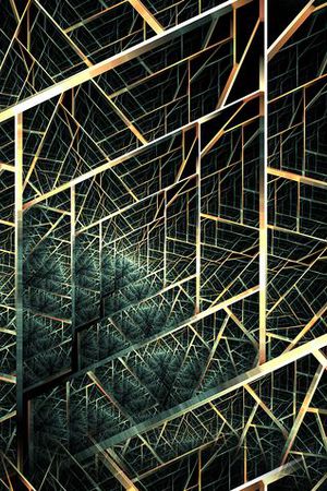 几何印花华亿平台图片