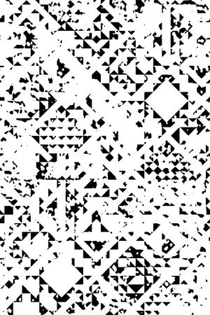 三角形印花华亿平台图片