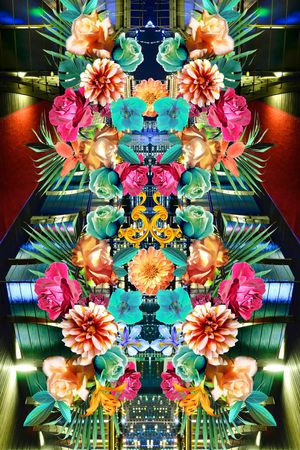 热带印花华亿平台图片