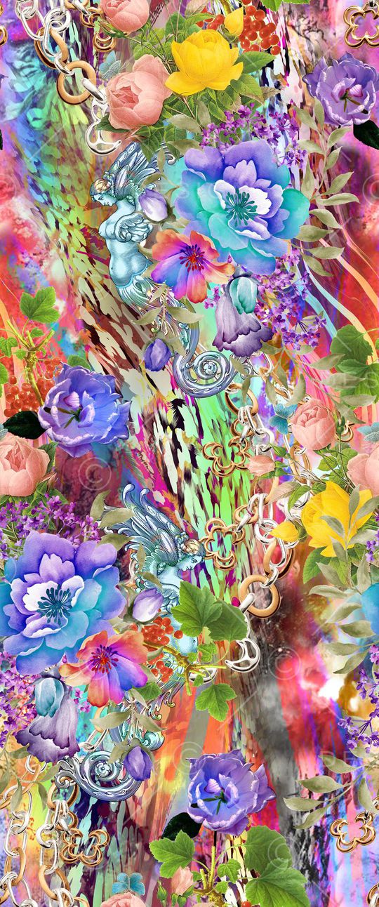 多彩印花华亿平台图片