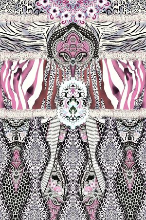 素雅印花华亿平台图片